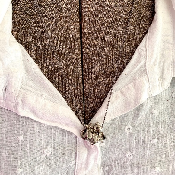 COPY - 3 vertebrae necklace - Picture 5 of 8